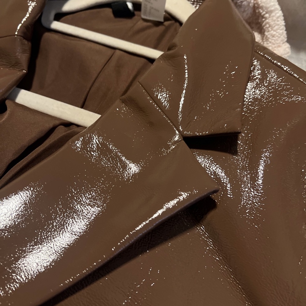 Brown Leather Jacket